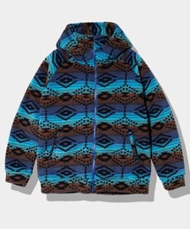 go slow caravan | BAYCANT/ベイカント　総柄フリースパーカー(パーカー)