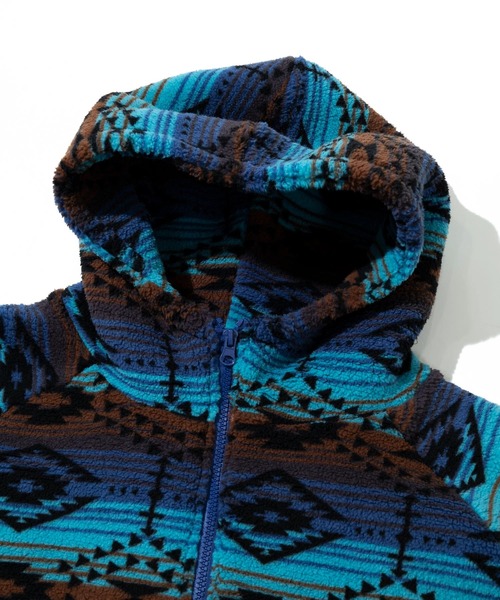 go slow caravan（ゴースローキャラバン）の「BAYCANT/ベイカント　総柄フリースパーカー（パーカー・メンズ・その他1/その他2/その他3・MEDIUM/LARGE/X-LARGE）」の15枚目の写真