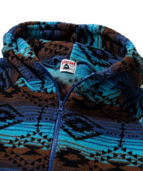 go slow caravan（ゴースローキャラバン）の「BAYCANT/ベイカント　総柄フリースパーカー（パーカー・メンズ・その他1/その他2/その他3・MEDIUM/LARGE/X-LARGE）」の16枚目の写真