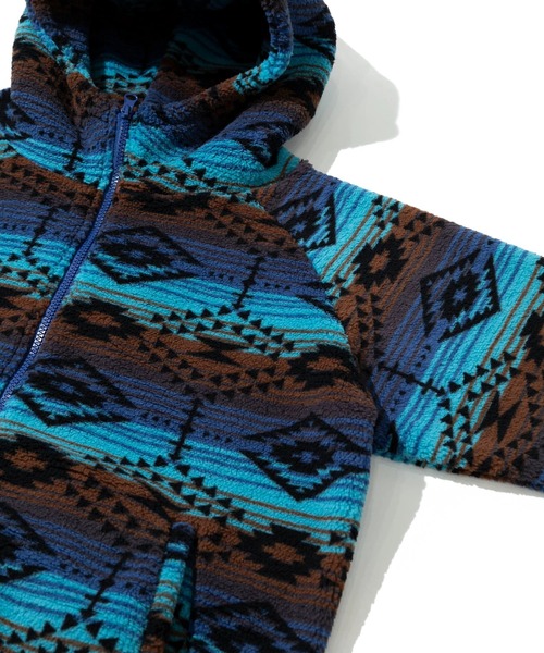 go slow caravan（ゴースローキャラバン）の「BAYCANT/ベイカント　総柄フリースパーカー（パーカー・メンズ・その他1/その他2/その他3・MEDIUM/LARGE/X-LARGE）」の17枚目の写真