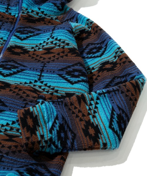 go slow caravan（ゴースローキャラバン）の「BAYCANT/ベイカント　総柄フリースパーカー（パーカー・メンズ・その他1/その他2/その他3・MEDIUM/LARGE/X-LARGE）」の18枚目の写真