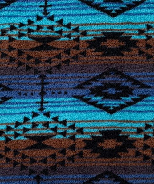 go slow caravan（ゴースローキャラバン）の「BAYCANT/ベイカント　総柄フリースパーカー（パーカー・メンズ・その他1/その他2/その他3・MEDIUM/LARGE/X-LARGE）」の8枚目の写真