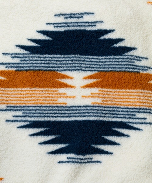 go slow caravan（ゴースローキャラバン）の「BAYCANT/ベイカント　総柄フリースパーカー（パーカー・メンズ・その他1/その他2/その他3・MEDIUM/LARGE/X-LARGE）」の11枚目の写真