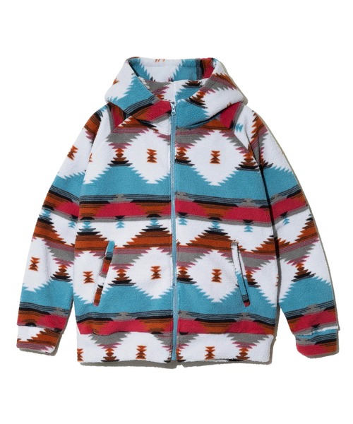 go slow caravan（ゴースローキャラバン）の「BAYCANT/ベイカント　総柄フリースパーカー（パーカー・メンズ・その他1/その他2/その他3・MEDIUM/LARGE/X-LARGE）」の12枚目の写真