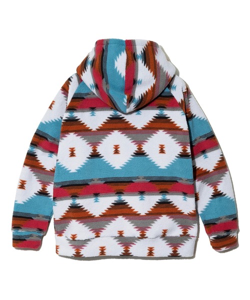 go slow caravan（ゴースローキャラバン）の「BAYCANT/ベイカント　総柄フリースパーカー（パーカー・メンズ・その他1/その他2/その他3・MEDIUM/LARGE/X-LARGE）」の13枚目の写真