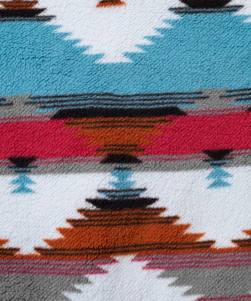 go slow caravan（ゴースローキャラバン）の「BAYCANT/ベイカント　総柄フリースパーカー（パーカー・メンズ・その他1/その他2/その他3・MEDIUM/LARGE/X-LARGE）」の14枚目の写真