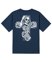 KTN0134 エモン 半袖Tシャツ - ネイビー