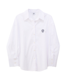 UNKNOWN PLANET（アンノウンプラネット）の「ロゴリンクルフリーシャツ5カラー（シャツ/ブラウス）」