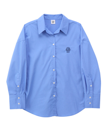 UNKNOWN PLANET（アンノウンプラネット）の「ロゴリンクルフリーシャツ5カラー（シャツ/ブラウス）」