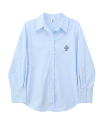 UNKNOWN PLANET（アンノウンプラネット）の「ロゴリンクルフリーシャツ5カラー（シャツ/ブラウス）」