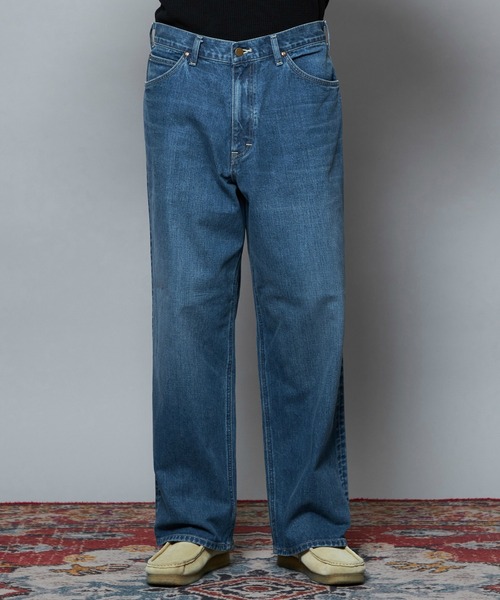 Lee(リー)の「Lee/リー【101周年記念モデル】101 ANNIVERSARY 101-Z LOOSE(デニムパンツ・メンズ・ブルー・X-LARGE/LARGE/MEDIUM/SMALL)」の4枚目の写真