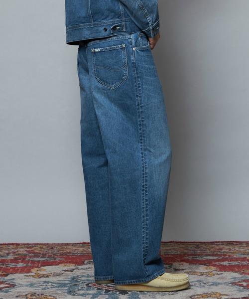 Lee(リー)の「Lee/リー【101周年記念モデル】101 ANNIVERSARY 101-Z LOOSE(デニムパンツ・メンズ・ブルー・X-LARGE/LARGE/MEDIUM/SMALL)」の5枚目の写真