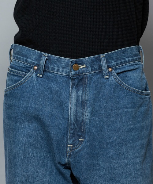 Lee(リー)の「Lee/リー【101周年記念モデル】101 ANNIVERSARY 101-Z LOOSE(デニムパンツ・メンズ・ブルー・X-LARGE/LARGE/MEDIUM/SMALL)」の8枚目の写真