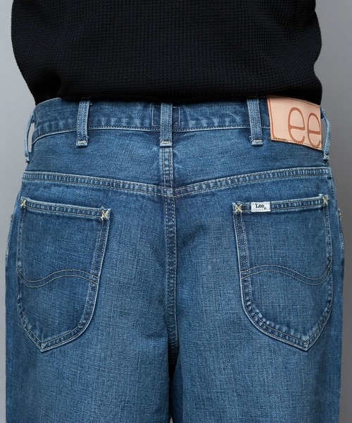 Lee(リー)の「Lee/リー【101周年記念モデル】101 ANNIVERSARY 101-Z LOOSE(デニムパンツ・メンズ・ブルー・X-LARGE/LARGE/MEDIUM/SMALL)」の9枚目の写真