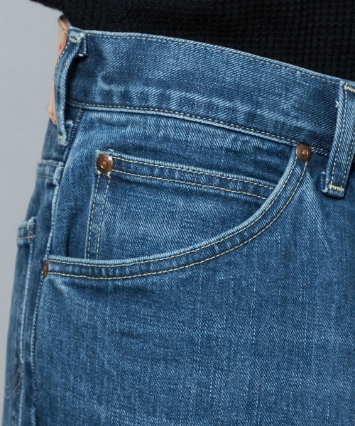 Lee(リー)の「Lee/リー【101周年記念モデル】101 ANNIVERSARY 101-Z LOOSE(デニムパンツ・メンズ・ブルー・X-LARGE/LARGE/MEDIUM/SMALL)」の10枚目の写真