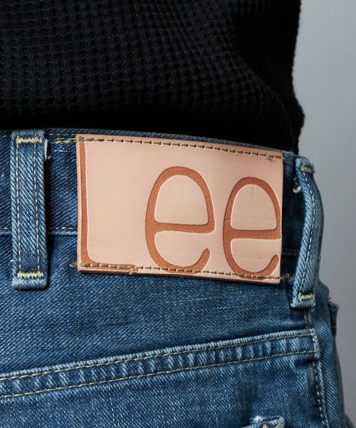 Lee(リー)の「Lee/リー【101周年記念モデル】101 ANNIVERSARY 101-Z LOOSE(デニムパンツ・メンズ・ブルー・X-LARGE/LARGE/MEDIUM/SMALL)」の12枚目の写真