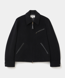 UNIFORM BRIDGE（ユニフォームブリッジ）の「wool sport zip-up jacket black（デニムジャケット）」