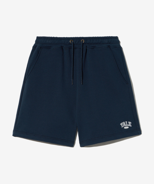 YALE(イェール)の「スモールツートンアーチスウェットショーツネイビー(その他パンツ・レディース・その他・LARGE/MEDIUM/SMALL/X-LARGE/X-SMALL)」の1枚目の写真