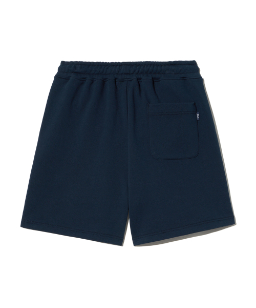 YALE(イェール)の「スモールツートンアーチスウェットショーツネイビー(その他パンツ・レディース・その他・LARGE/MEDIUM/SMALL/X-LARGE/X-SMALL)」の2枚目の写真