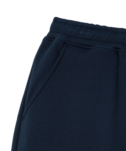 YALE(イェール)の「スモールツートンアーチスウェットショーツネイビー(その他パンツ・レディース・その他・LARGE/MEDIUM/SMALL/X-LARGE/X-SMALL)」の4枚目の写真