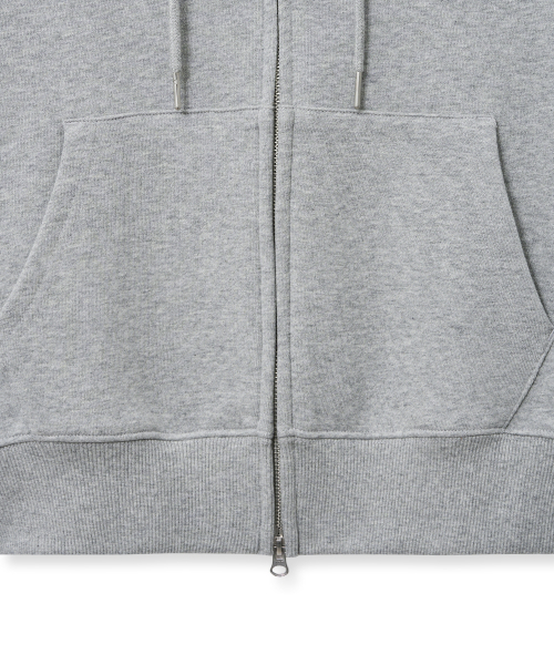 YALE(イェール)の「ウィメンズ Yロゴ クロップ フードジップアップ_グレー(パーカー・レディース・その他・SMALL/MEDIUM)」の5枚目の写真