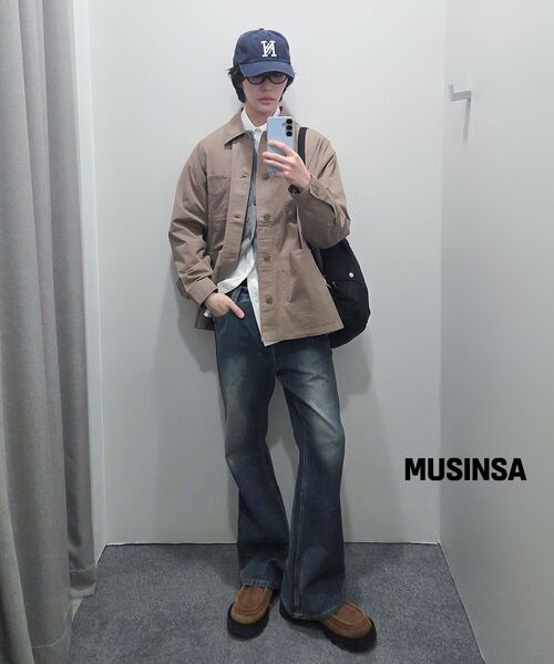 COSTUME O’CLOCK（コスチュームオクロック）の「ソフトケーブルラウンドカーディガン グレー COOSCD021GRAY（カーディガン/ボレロ・メンズ・その他・MEDIUM/LARGE/SMALL）」の6枚目の写真