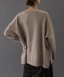 FORK&SPOON | FORK&SPOON　コットンブレンドチュニックニット(ニット/セーター)