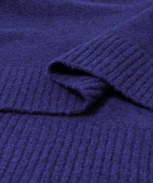 FORK&SPOON（フォークアンドスプーン）の「FORK&SPOON　コットンブレンドチュニックニット（ニット/セーター・レディース・ブルー/グレー/ベージュ・1）」の10枚目の写真