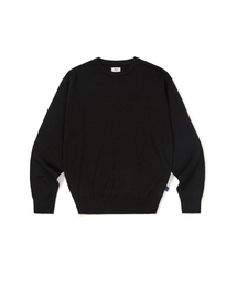 [Mmlg] MM AUTHENTIC KNIT (BLACK)