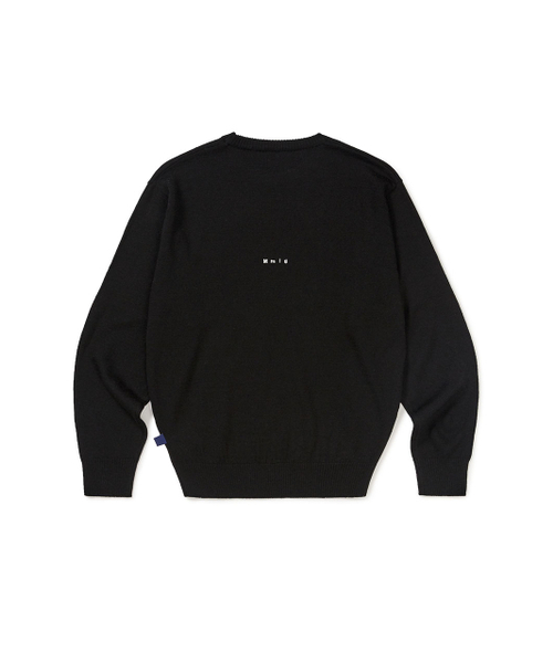 MMLG（エムエムエルジー）の「[Mmlg] MM AUTHENTIC KNIT (BLACK)（ニット/セーター・レディース・その他・SMALL/MEDIUM/LARGE）」の2枚目の写真