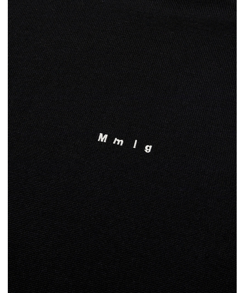 MMLG（エムエムエルジー）の「[Mmlg] MM AUTHENTIC KNIT (BLACK)（ニット/セーター・レディース・その他・SMALL/MEDIUM/LARGE）」の4枚目の写真