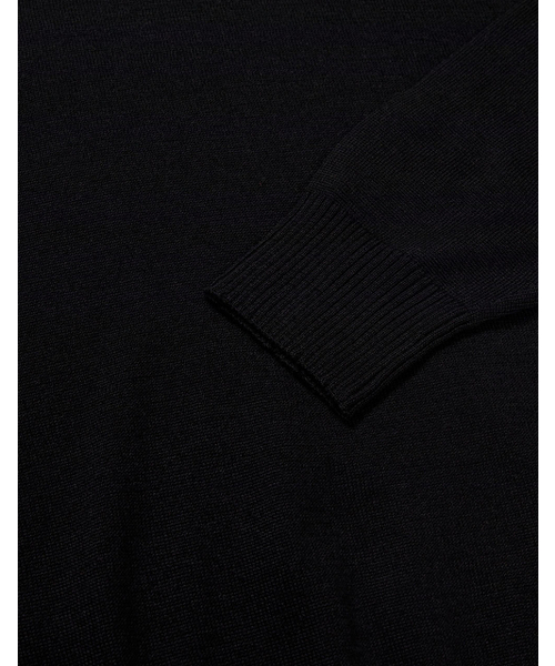 MMLG（エムエムエルジー）の「[Mmlg] MM AUTHENTIC KNIT (BLACK)（ニット/セーター・レディース・その他・SMALL/MEDIUM/LARGE）」の5枚目の写真