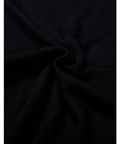 MMLG（エムエムエルジー）の「[Mmlg] MM AUTHENTIC KNIT (BLACK)（ニット/セーター・レディース・その他・SMALL/MEDIUM/LARGE）」の6枚目の写真