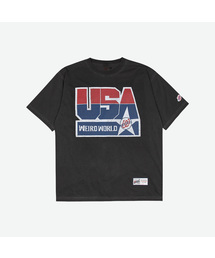WEIRDWORLD（ウィアード ワールド）の「1996 ドリームチーム ピグメントTシャツ（Tシャツ/カットソー）」