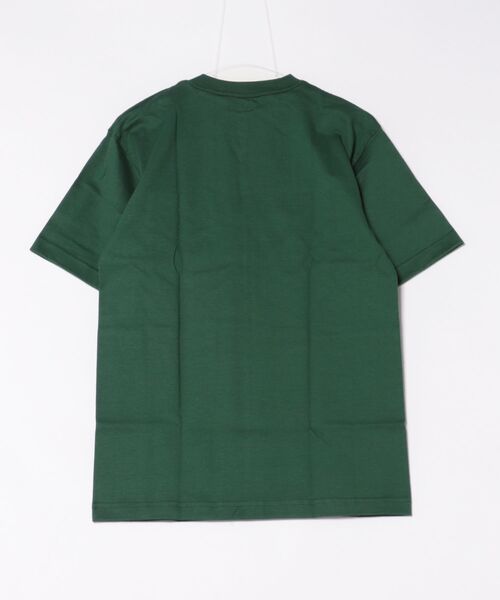 ARCHIVER（アーカイバ）の「【W】【it】【PH3】【CAMBER/キャンバー】camber Max-Weight PocketT-shirt 302（Tシャツ/カットソー・メンズ・ダークグリーン/ブラック・SMALL）」の3枚目の写真