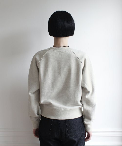 RUBATI(ルバティ)の「Shell Flower Sweatshirt (OATMEAL)(スウェット・レディース・その他・size2/size1)」の9枚目の写真