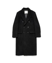 MUSINSA｜ムシンサのダッフルコート（ブラック/黒色系）通販 - ZOZOTOWN