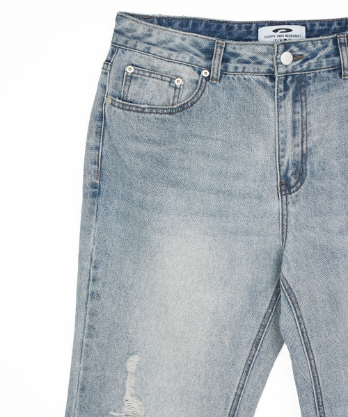 FDR(エフディーアール)の「Mans Vintage Flare Fit Denim Jeans Blue(デニムパンツ・メンズ・その他・MEDIUM/LARGE)」の8枚目の写真
