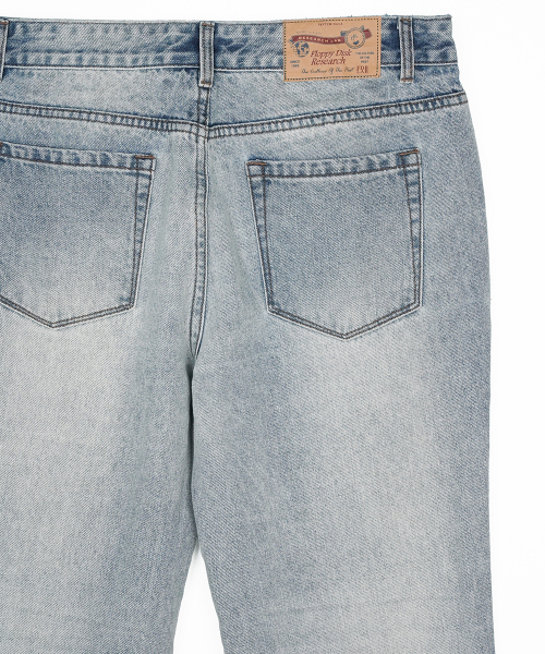 FDR(エフディーアール)の「Mans Vintage Flare Fit Denim Jeans Blue(デニムパンツ・メンズ・その他・MEDIUM/LARGE)」の10枚目の写真