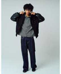 【ADAMPATEK/アダムパテック】nep selvedge denim ネップパンツ