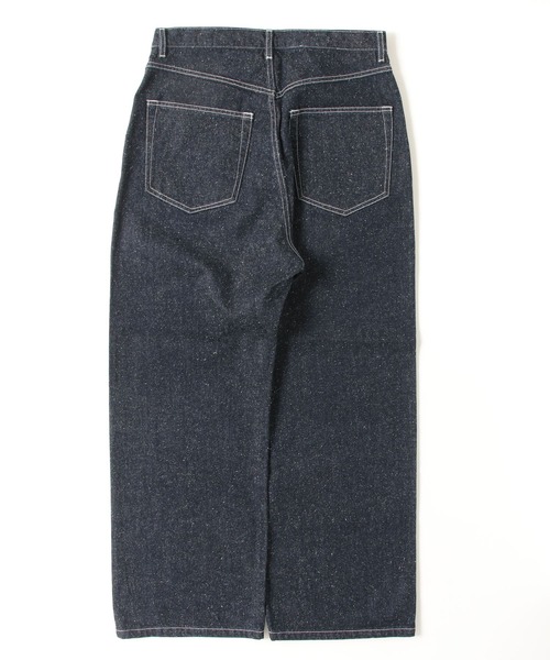 ADAM PATEK(アダムパテック)の「【ADAMPATEK/アダムパテック】nep selvedge denim ネップパンツ(デニムパンツ・メンズ・ネイビー/ブルー・2/1)」の3枚目の写真