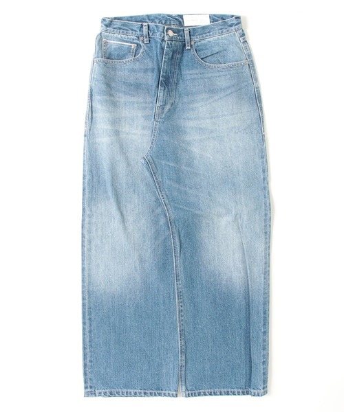 ADAM PATEK(アダムパテック)の「【ADAMPATEK/アダムパテック】nep selvedge denim ネップパンツ(デニムパンツ・メンズ・ネイビー/ブルー・2/1)」の4枚目の写真