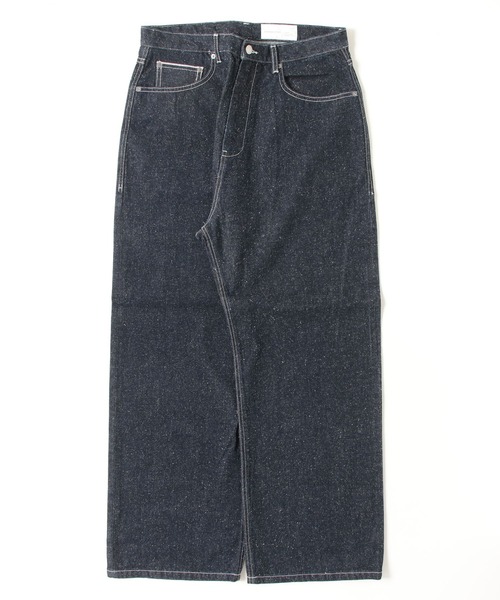 ADAM PATEK(アダムパテック)の「【ADAMPATEK/アダムパテック】nep selvedge denim ネップパンツ(デニムパンツ・メンズ・ネイビー/ブルー・2/1)」の5枚目の写真