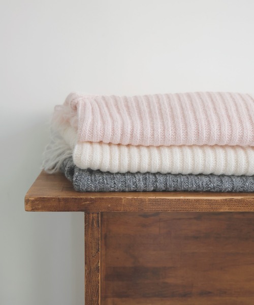 フリンジペプラムニット（ニット/セーター）｜LIAN（リアン）の