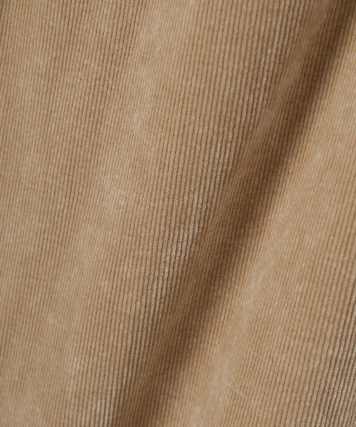 CREDONA(クレドナ)の「CORDUROY BELT TROUSER/コーデュロイベルトトラウザー(その他パンツ・レディース・ベージュ・0/1)」の12枚目の写真