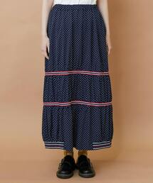 FRAPBOIS | スプラッシュドット スカート(スカート)