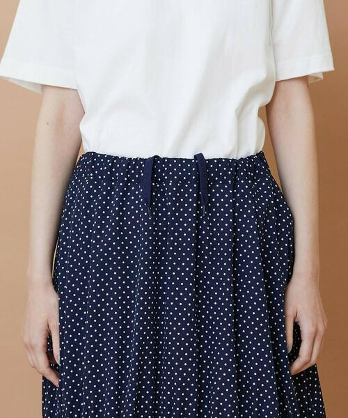 FRAPBOIS(フラボア)の「スプラッシュドット スカート(スカート・レディース・ブラック/ネイビー・0/1)」の7枚目の写真