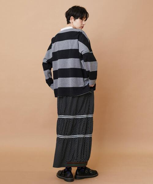 FRAPBOIS(フラボア)の「スプラッシュドット スカート(スカート・レディース・ブラック/ネイビー・0/1)」の22枚目の写真