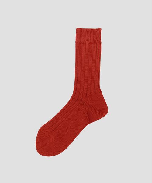 セール】CHUNKY COTTON SOCKS（ソックス/靴下）｜MARGARET HOWELL