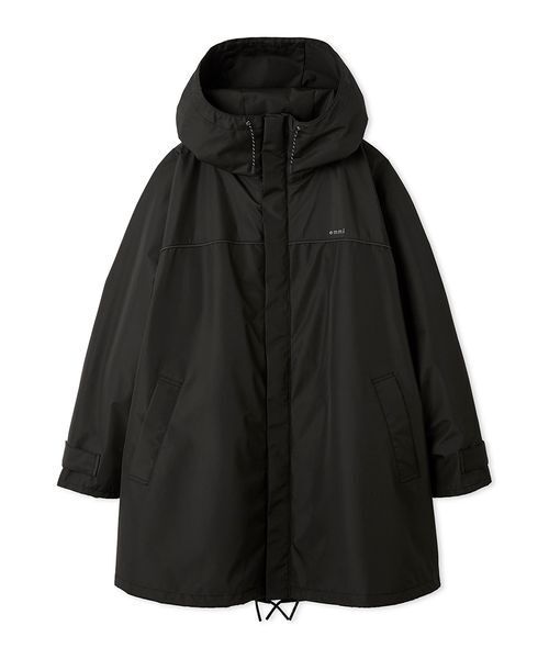 emmi（エミ）の「フリースライナー付きユーティリティコート（ダウンジャケット/コート・レディース・ライム/ブラック/オフホワイト・0/1）」の2枚目の写真